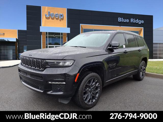 2023 Jeep Grand Cherokee L Summit Reserve 4x4 for sale in Lebanon, VA