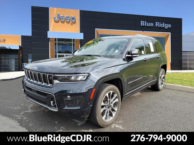 2023 Jeep Grand Cherokee Overland 4x4 for sale in Lebanon, VA