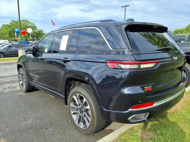 2023 Jeep Grand Cherokee Overland 4x4
