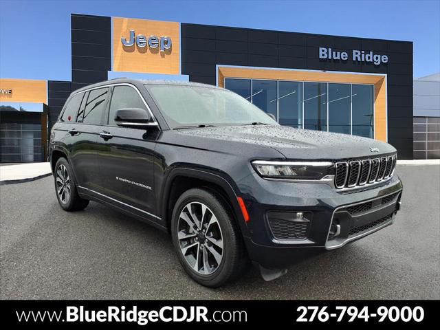 2023 Jeep Grand Cherokee Overland 4x4 for sale in Lebanon, VA