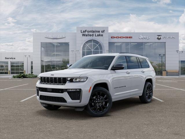 2026 Jeep Grand Cherokee GRAND CHEROKEE L LIMITED RESERVE 4X4
