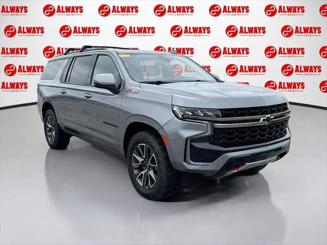 2022 Chevrolet Suburban 4WD Z71