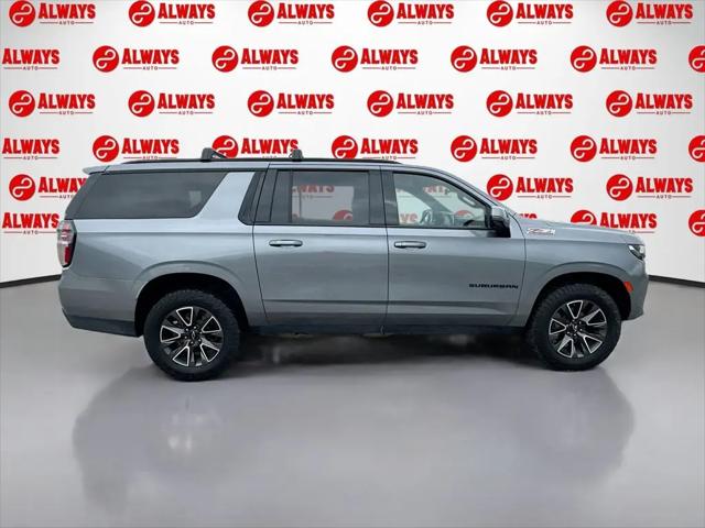 2022 Chevrolet Suburban 4WD Z71