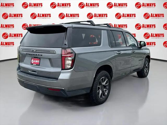 2022 Chevrolet Suburban 4WD Z71