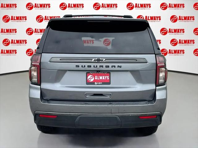 2022 Chevrolet Suburban 4WD Z71