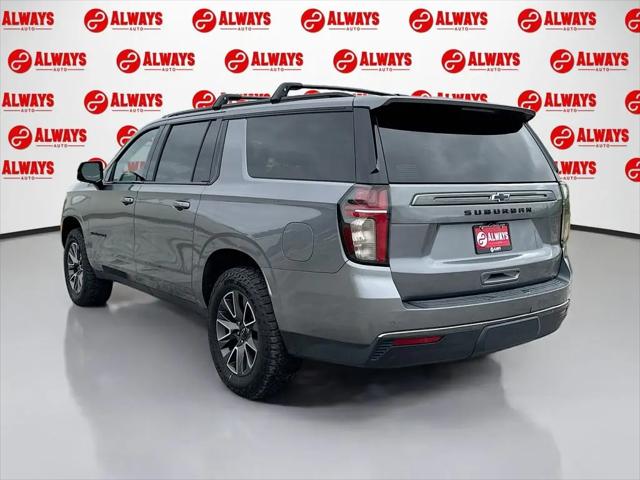 2022 Chevrolet Suburban 4WD Z71