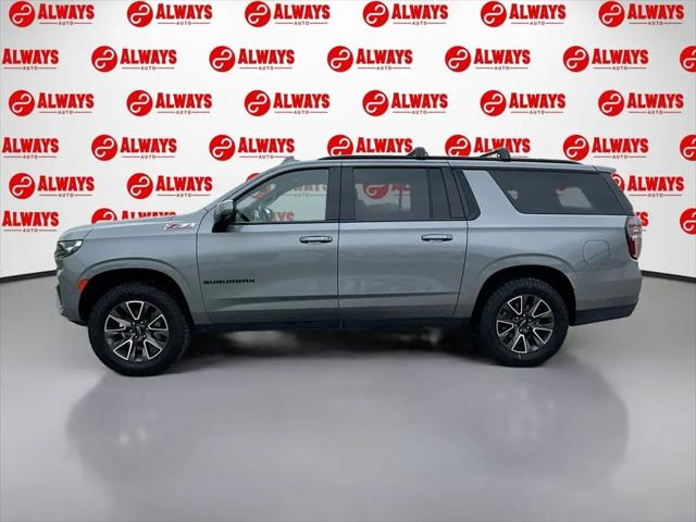 2022 Chevrolet Suburban 4WD Z71