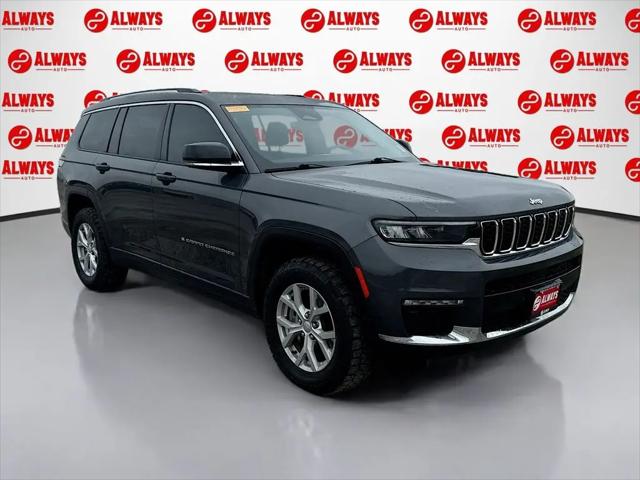 2023 Jeep Grand Cherokee L Limited 4x4