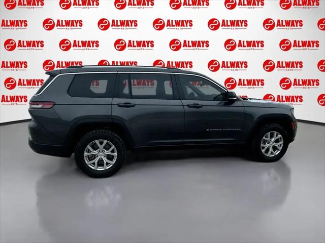 2023 Jeep Grand Cherokee L Limited 4x4