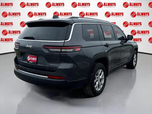 2023 Jeep Grand Cherokee L Limited 4x4