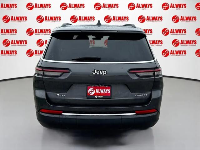 2023 Jeep Grand Cherokee L Limited 4x4