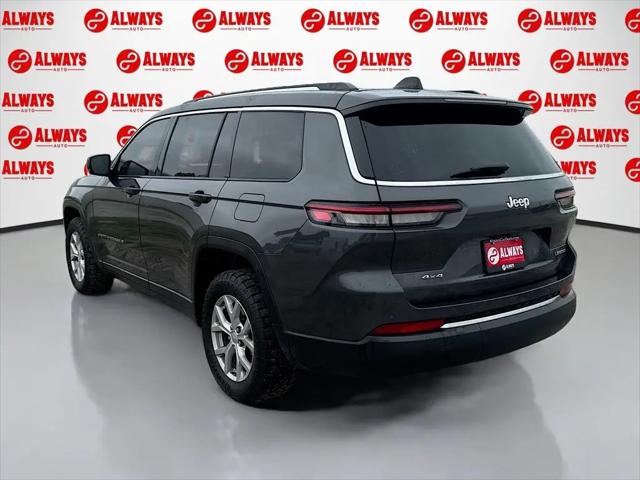 2023 Jeep Grand Cherokee L Limited 4x4