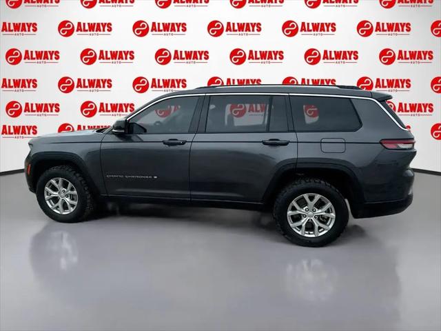 2023 Jeep Grand Cherokee L Limited 4x4