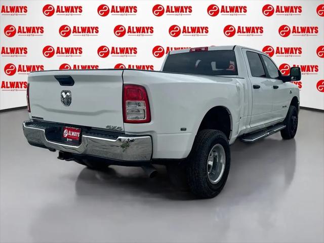 2023 Ram 3500 Big Horn Crew Cab 4x4 8' Box