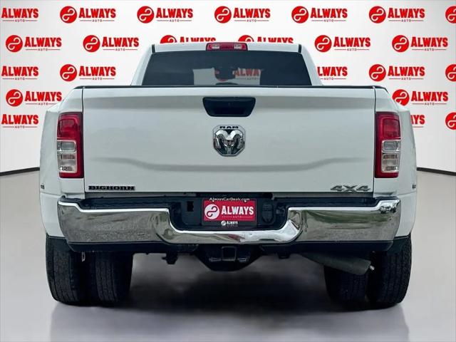 2023 Ram 3500 Big Horn Crew Cab 4x4 8' Box