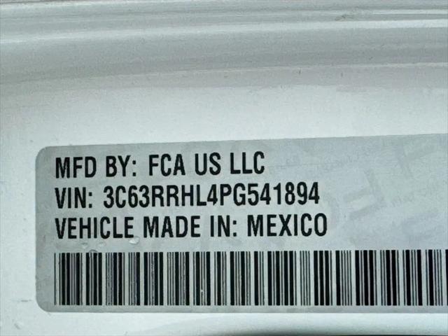2023 Ram 3500 Big Horn Crew Cab 4x4 8' Box