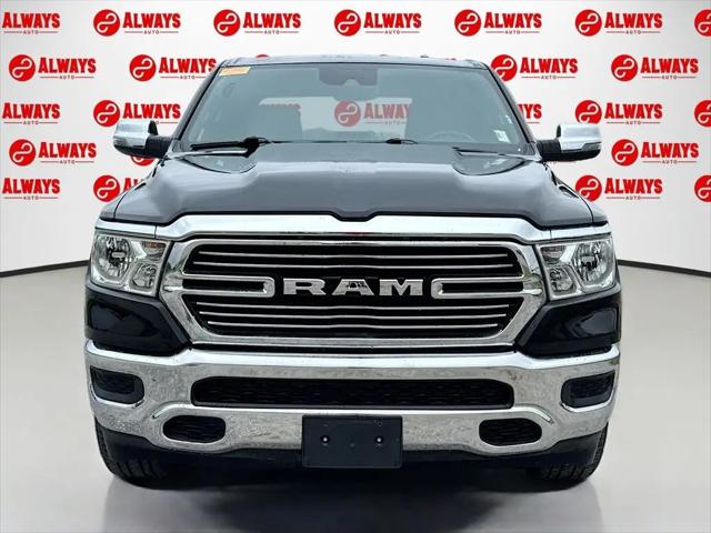 2023 Ram 1500 Laramie Crew Cab 4x4 5'7" Box