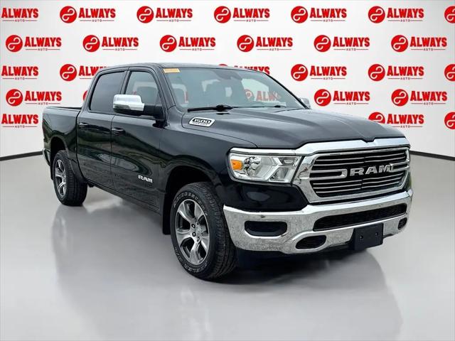 2023 Ram 1500 Laramie Crew Cab 4x4 5'7" Box