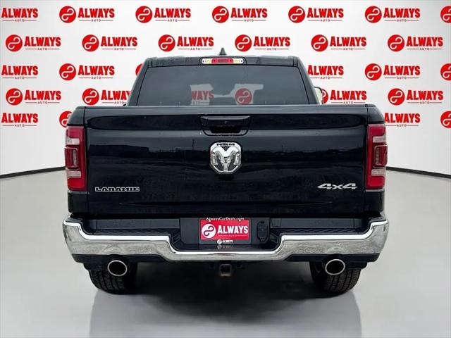 2023 Ram 1500 Laramie Crew Cab 4x4 5'7" Box