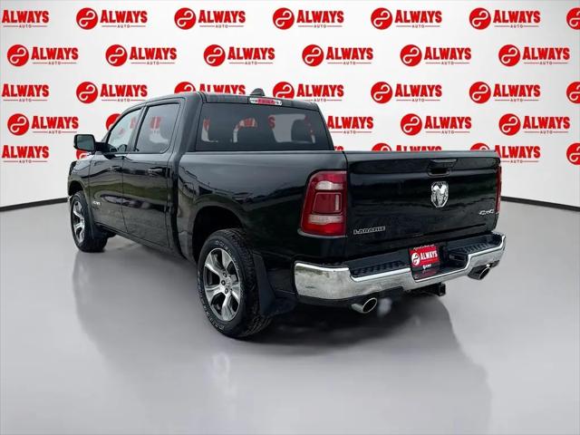2023 Ram 1500 Laramie Crew Cab 4x4 5'7" Box