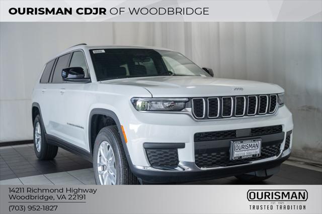 2026 Jeep Grand Cherokee GRAND CHEROKEE L LAREDO 4X4 2026 Jeep Grand Cherokee GRAND CHEROKEE L LAREDO 4X4
