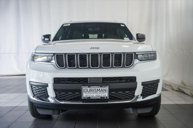 2026 Jeep Grand Cherokee GRAND CHEROKEE L LAREDO 4X4 2026 Jeep Grand Cherokee GRAND CHEROKEE L LAREDO 4X4