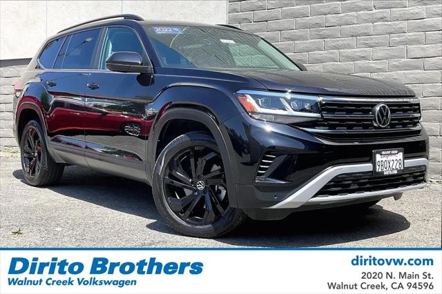 2022 Volkswagen Atlas 3.6L V6 SE w/Technology for sale in Walnut Creek, CA