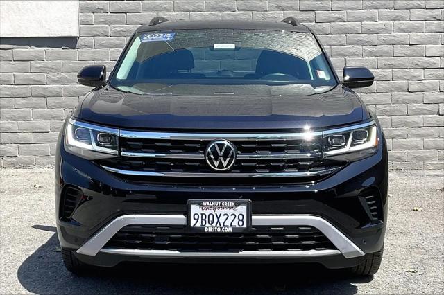 2022 Volkswagen Atlas 3.6L V6 SE w/Technology