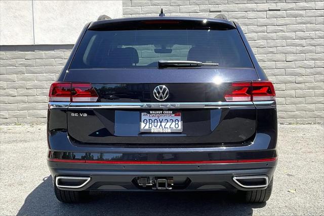 2022 Volkswagen Atlas 3.6L V6 SE w/Technology