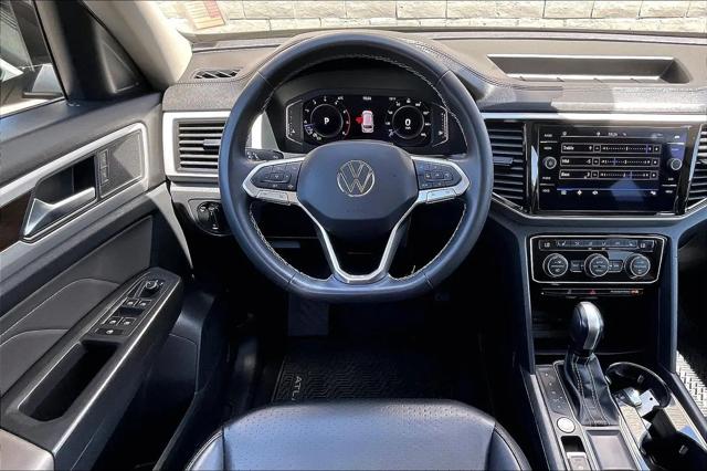2022 Volkswagen Atlas 3.6L V6 SE w/Technology