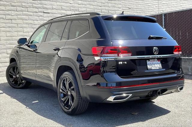 2022 Volkswagen Atlas 3.6L V6 SE w/Technology