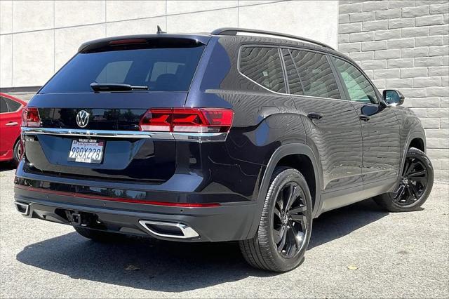 2022 Volkswagen Atlas 3.6L V6 SE w/Technology