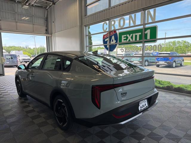 2026 Kia K4 EX
