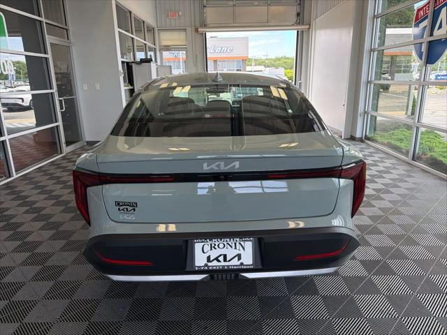 2026 Kia K4 EX