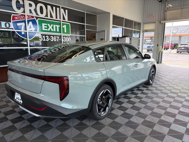 2026 Kia K4 EX