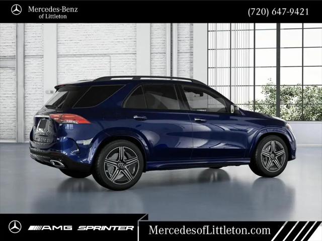2026 Mercedes-Benz GLE GLE 450 4MATIC
