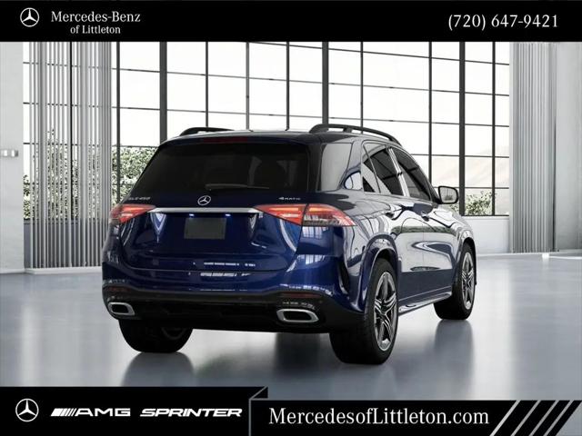 2026 Mercedes-Benz GLE GLE 450 4MATIC