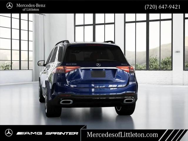 2026 Mercedes-Benz GLE GLE 450 4MATIC