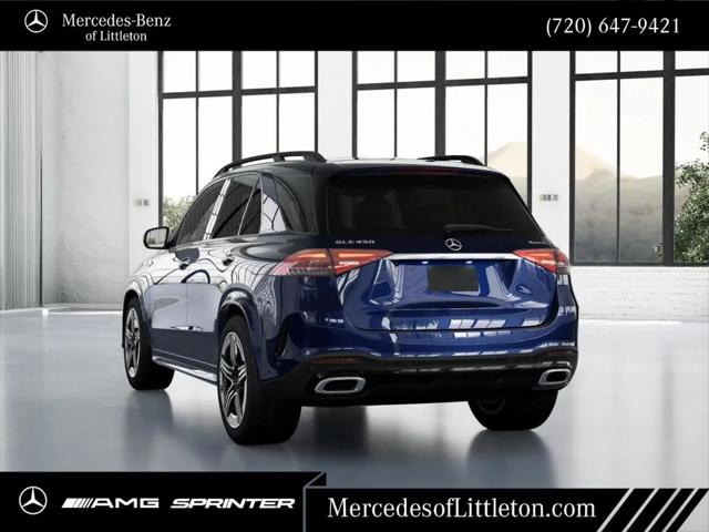 2026 Mercedes-Benz GLE GLE 450 4MATIC