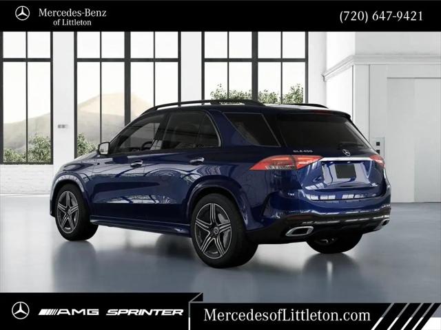 2026 Mercedes-Benz GLE GLE 450 4MATIC