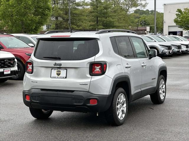 2016 Jeep Renegade Latitude