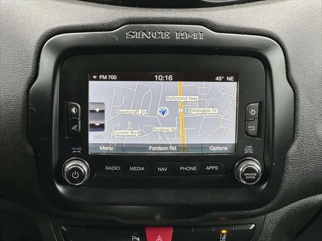 2016 Jeep Renegade Latitude