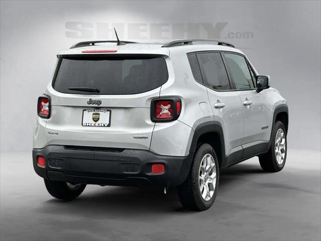 2016 Jeep Renegade Latitude