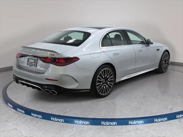 2025 Mercedes-Benz AMG E 53 E AMG E 53 E