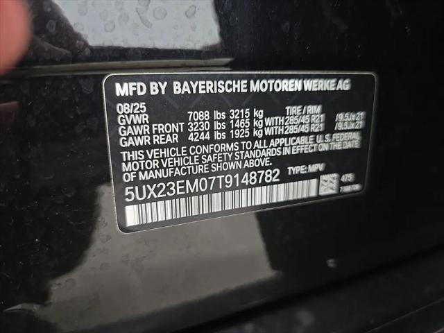 2026 BMW X7 xDrive40i