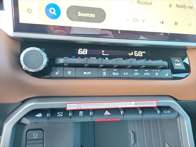 2025 Toyota Tundra 1794 Edition CrewMax 5.5' Bed
