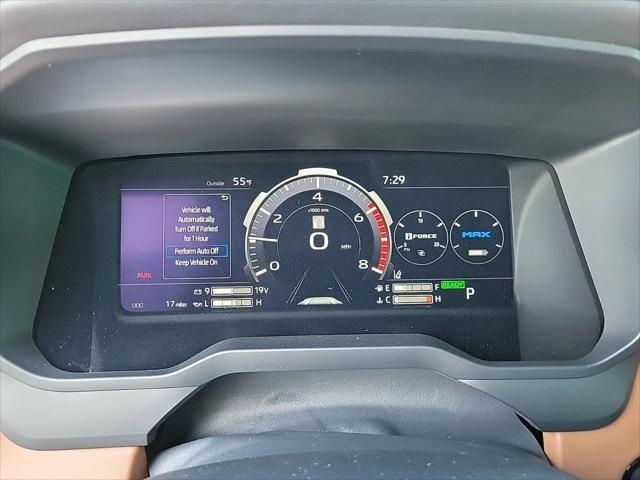 2025 Toyota Tundra 1794 Edition CrewMax 5.5' Bed