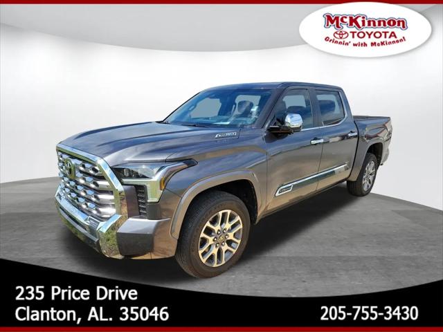 2025 Toyota Tundra 1794 Edition CrewMax 5.5' Bed for sale in Clanton, AL