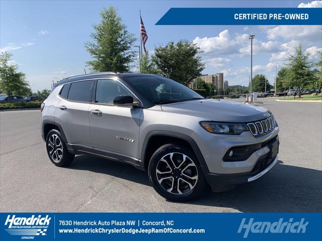 2022 Jeep Compass Limited 4x4 for sale in Concord, NC