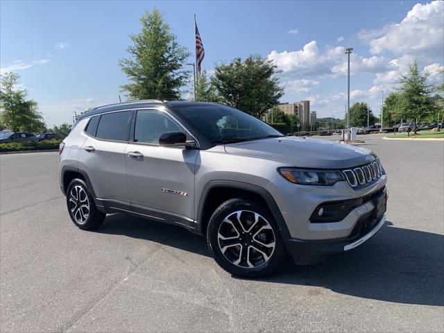 2022 Jeep Compass Limited 4x4